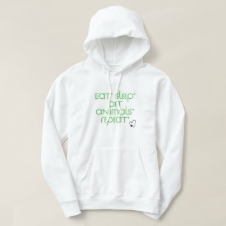 Moletom Engraçado Amante de os animais Hoodie