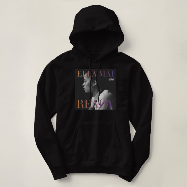 Moletom Engraçado Amor Mulheres Ella Mai Merch (Frente do Design)