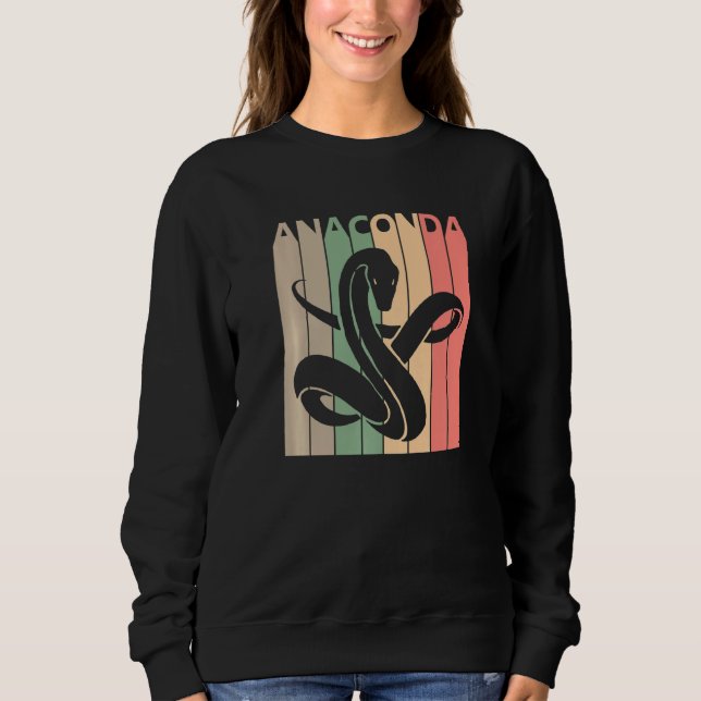 Moletom Engraçado Anaconda Costume (Frente)