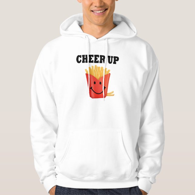 Moletom Engraçado Anime Francês Fry (Frente)