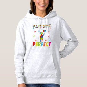 Moletom Engraçado Autismo cita "A Sociedade diz que sou A