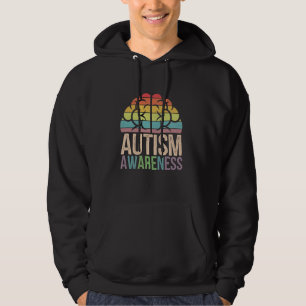 Moletom Engraçado Autismo Consciência Mundial Neurodiversi