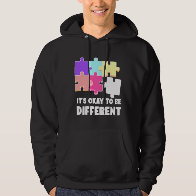 Moletom Engraçado Autismo Professor (Frente)