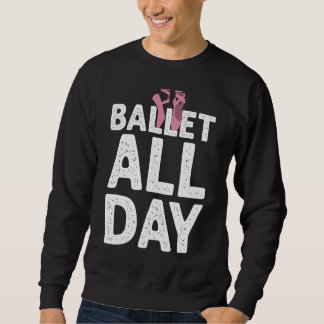 Moletom Engraçado Ballerina Para Meninas Balé Amantes Danc