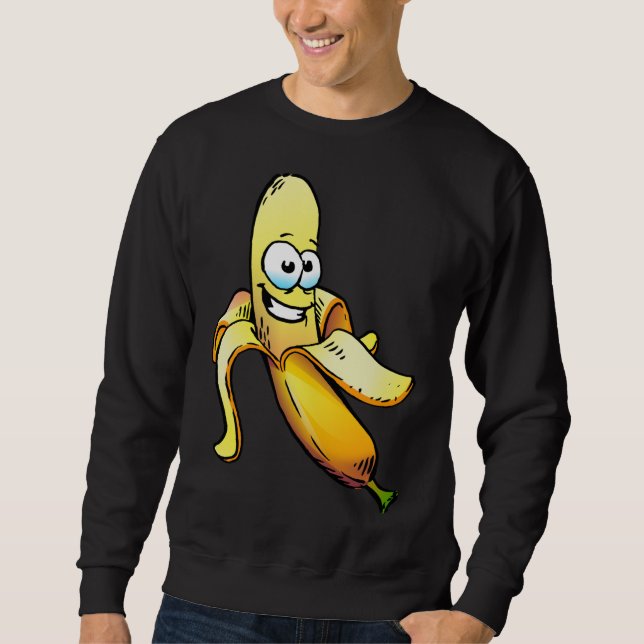Moletom Engraçado Banana Costume (Frente)