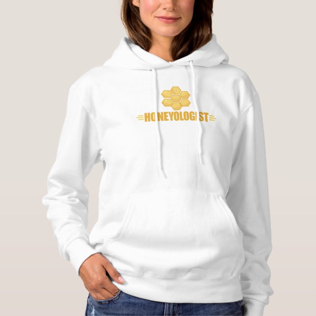 Moletom Engraçado Beekeeper (Frente)
