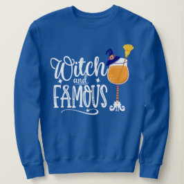 Moletom Engraçado Bruxa Halloween Hoodie, Hipster de Trend