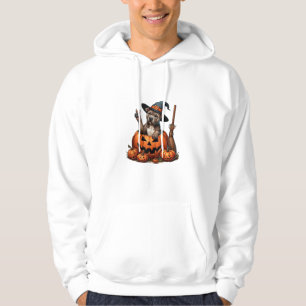 Moletom Engraçado Bruxa Picante Cachorro Cachorro das Brux