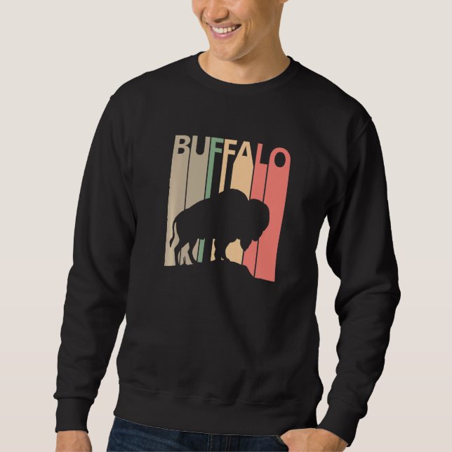 Moletom Engraçado Buffalo (Frente)