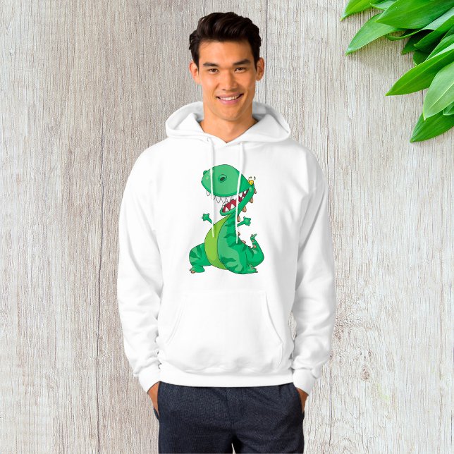 Moletom Engraçado Cartoon Dinossaur Roaring T-Rex (Criador carregado)