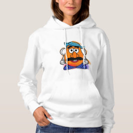 Moletom Engraçado Cartoon Face T-Shirt Hoodie - Gráfico Ún