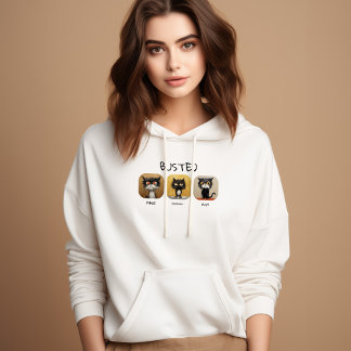 Moletom Engraçado Cat Hoodie | Presente para Cat Lover par