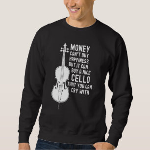Moletom Engraçado Cello Money Não Pode Comprar Felicidade
