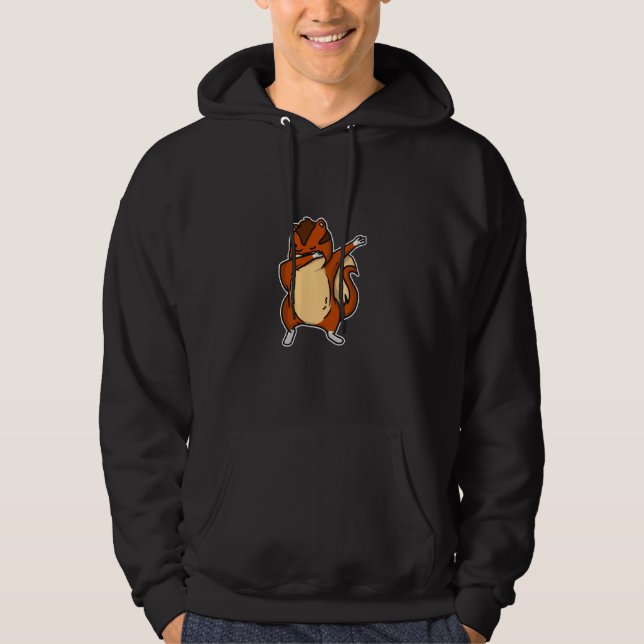 Moletom Engraçado Dab Dance Legal Squirrel (Frente)