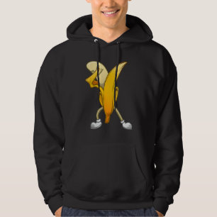 Moletom Engraçado Dabbing Banana Gift Para Crianças Menina