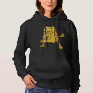 Moletom Engraçado Dabbing Cheddar Queijo Desenhando Crianç