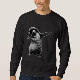 Moletom Engraçado Dabbing Pinguin Legal Dab Divertido Da
