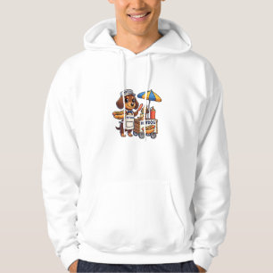 Moletom Engraçado Dachshund Dog Doxie Sausage Hotdog Sandw