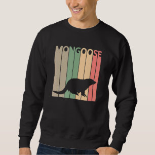 Moletom Engraçado de Mongoose