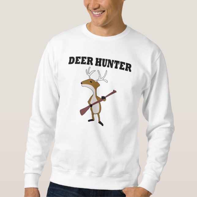 Moletom Engraçado Deer Hunter (Frente)