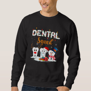 Moletom Engraçado Dentista Higienista Teto de Esquadra Den