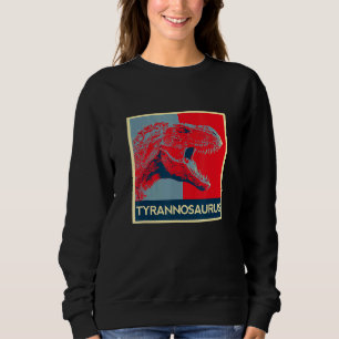 Moletom Engraçado Dinossauro T Rex Crianças Roupas Netta H