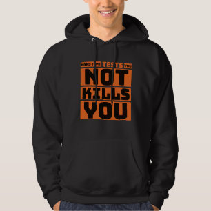 Moletom Engraçado, diz, humor vida geek Trendy Hoodie