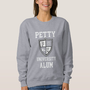 Moletom Engraçado do formando Alum da Petty University