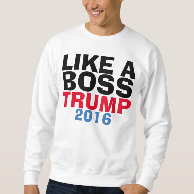 Moletom Engraçado Donald Trump T-shirts e Sweathshirts, ch (Frente)