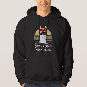 Moletom Engraçado Ela É Uma Mamãe Má Lama Mamãe Mamãe Avó