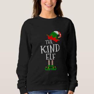 Moletom Engraçado Elf Correspondente A Família Christma