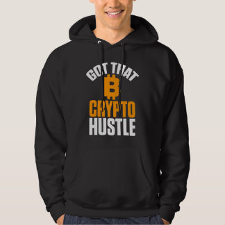 Moletom Engraçado. Engraçado... O Crypto Hustle Bitcoin BT