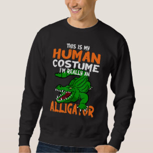 Moletom Engraçado Este É Meu Figurino Humano Eu Sou Realme