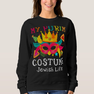 Moletom Engraçado Este É o Meu Figurino de Purim Vida Juda