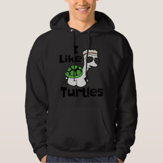 Moletom Engraçado, eu gosto de Tartarugas com Bebê Tartaru
