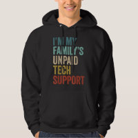 Engraçado Eu sou o computador de suporte técnico n
