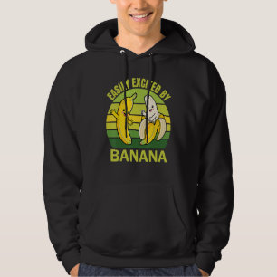 Moletom Engraçado Fácil De Animar As Crianças Bananas Meni
