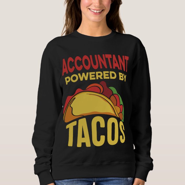 Moletom Engraçado Fará Impostos Para Tacos Imposto Contabi (Frente)