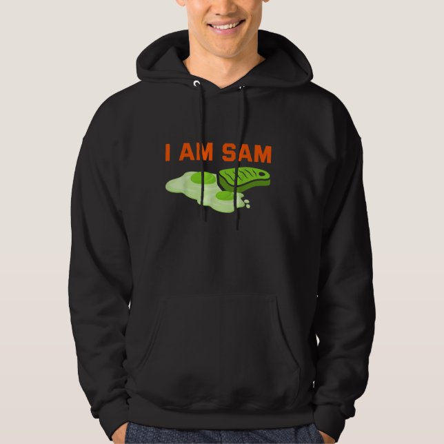 Moletom Engraçado Feed Green Ham e Ovos Dias Eu Sou Sam (Frente)
