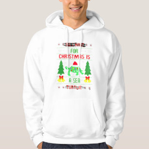 Moletom Engraçado Feio Tudo Que Eu Quero Para O Natal É Um