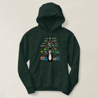 Moletom Engraçado Frazzled Penguin Christmas Carol