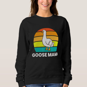 Moletom Engraçado Goose Mama