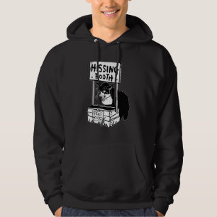 Moletom Engraçado Hissing Gatinho Gatinho Gatinho Gatinho