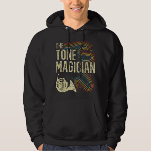Moletom Engraçado Horn Francês, Tone Maggie Hornist Horn P