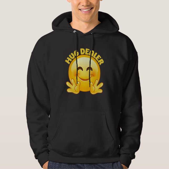 Moletom Engraçado Hug Dealer (Frente)