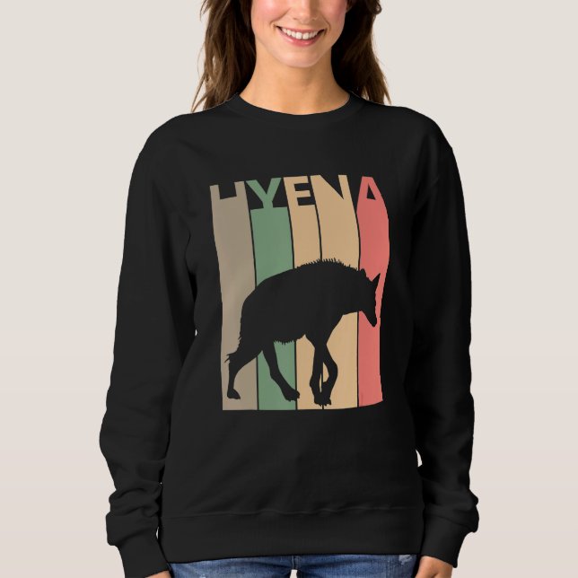 Moletom Engraçado Hyena Costume (Frente)