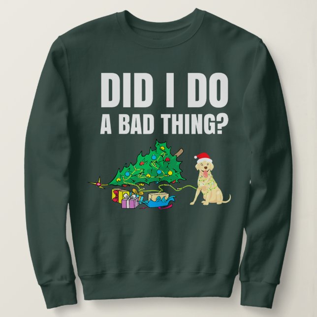 Moletom Engraçado judeu Dachshund Menorah Happy Hanukkah C (Frente do Design)