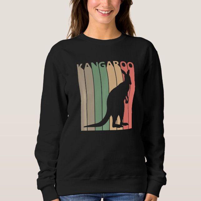 Moletom Engraçado Kangaroo Costume (Frente)