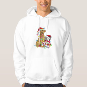 Moletom Engraçado Labrador Cão de Natal Tee Snowman Xmas L