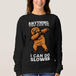 Moletom Engraçado Lentidão Posso Fazer Amor Mais Lento